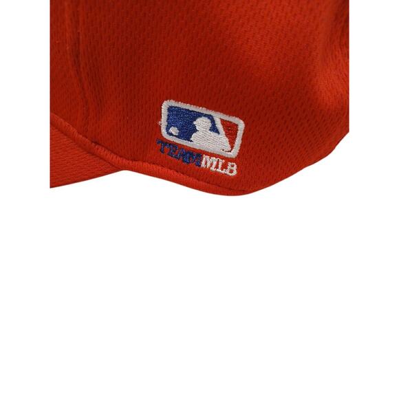 Cincinnati Reds Baseball Cap Embroidered Logo Red Official MLB Adjustable Strap - Picture 3 of 10